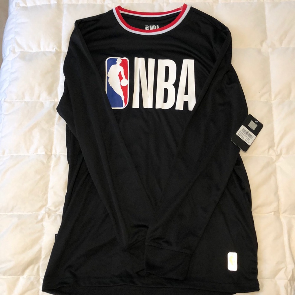 NBA longsleeve basketball jersey